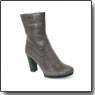 Ботинки, ботильоны женские осень-зима 2010-2011  
Артикул F088-1B
Цвет: серый
Материал верха: кожа
Материал подкладки: мех
