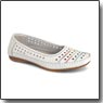 Комфорт женские туфли  летние закрытые кожа весна-лето 2011
Артикул A329630
Цвет: белый
Материал верха: кожа
Материал подкладки: кожа
