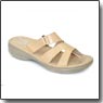 Комфорт женские туфли летние открытые кожа весна-лето 2011 
Артикул 5672
цвет: молочный
материал верха: кожа
материал подкладки: кожа