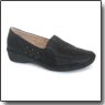 Комфорт женские туфли  летние закрытые кожа весна-лето 2011
Артикул 6061-A10
цвет: черный
материал верха: кожа
материал подкладки: кожа
