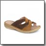 Комфорт женские туфли летние открытые кожа весна-лето 2011 
Артикул 7625-A08
Цвет: коричневый
Материал верха: нубук
Материал подкладки: кожа