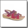 Комфорт женские туфли летние открытые кожа весна-лето 2011 
Артикул 8712-D05
Цвет: розовый
Материал верха: нубук
Материал подкладки: кожа