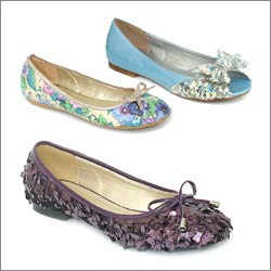 Обувь оптом. 
Коллекция женской обуви весна-лето 2010.
Балетки.