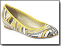 Туфли женские искусственные материалы
Артикул 105-5
Цвет: желтый