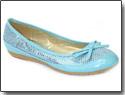 Туфли женские искусственные материалы
Артикул 300-105
Цвет: бирюзовый