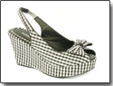 Коллекция обуви Весна-2008: туфли летние, искусственные материалы.