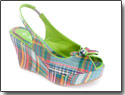 Коллекция обуви Весна-2008: туфли летние, искусственные материалы.